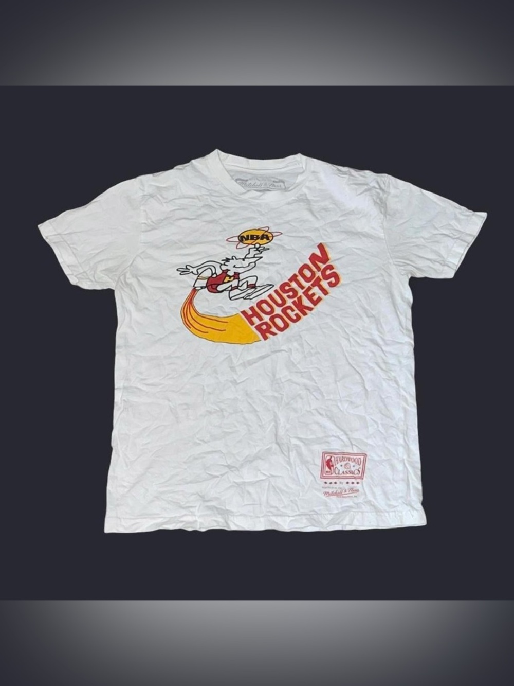 Mitchell & Ness Houston Rockets Hardwood Classics T-Shirt